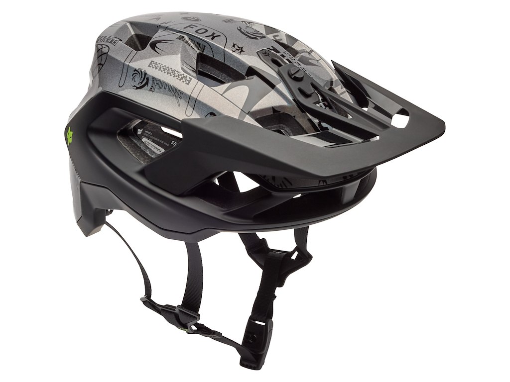 FOX Speedframe Pro Lunar Special Edition - Cykelhjelm - MTB - Unisex - Sort - L