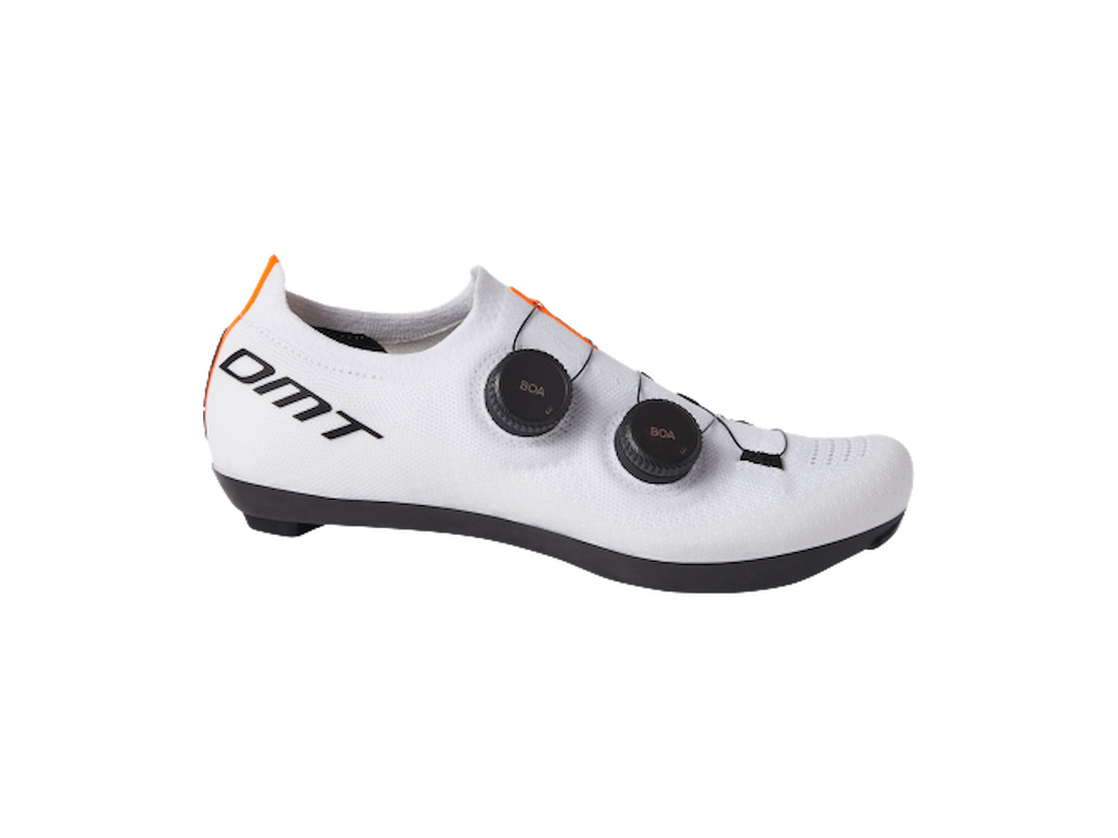 DMT KR0 Cykelsko Til Landevej Hvid/Orange Skostørrelse: 38