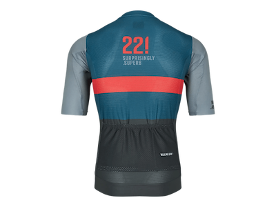 Willing Able Cykeltrøje Korte Ærmer Blue Blaze Herre