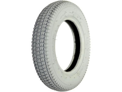 Kørestolsdæk 8 x 3,00 grå med 4 bæltelag