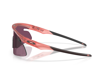 Oakley RSLV Lite - Cykelbriller - Matte Translucent Paloma/Prizm Road Black