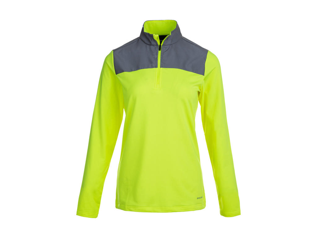 Endurance Tusina Light The Night - Midlayer - Dame - Safety Yellow -  Str. 38