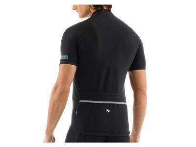 Giordana G-Shield - Cykeltrøje - Korte ærmer - Sort