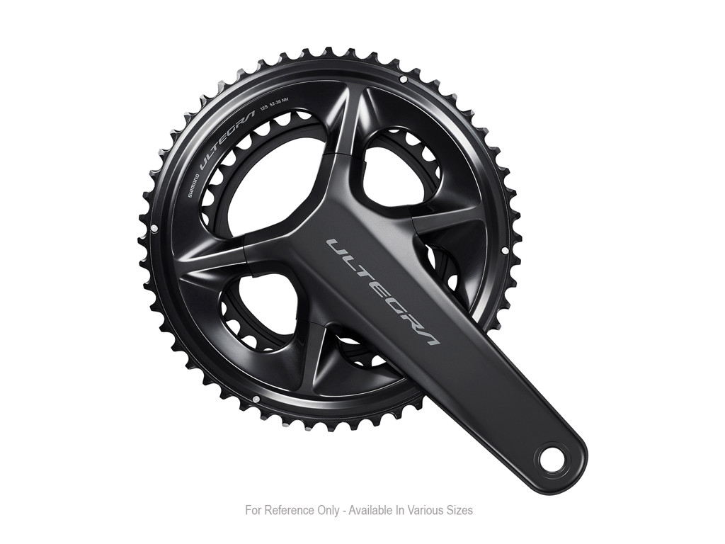 Shimano Ultegra kranksæt - FC-R8100-P Powermeter - Uden klinger - 175mm pedalarme