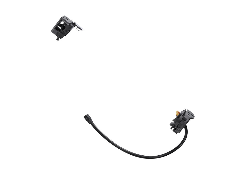 Shimano Steps - Batteriholder til BT-E8035 batteri - 400mm med key unit