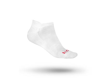 GripGrab No Show strømper - Hvid 