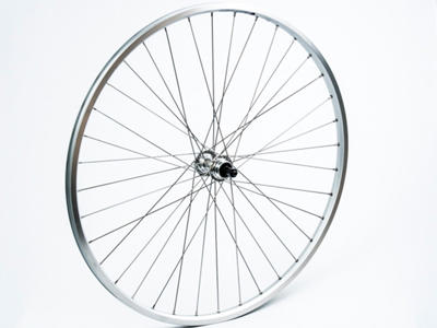 Connect City/MTB Baghjul - 700C  - QR nav - 7 Speed - ZAC2000 fælg - Sølv