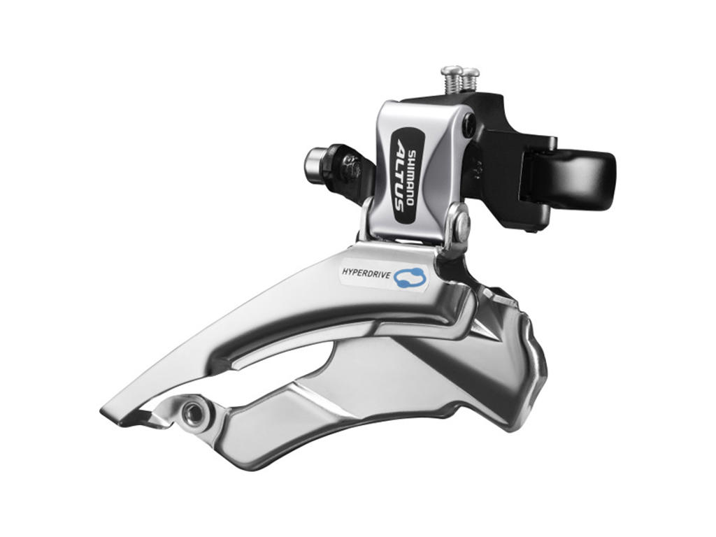 Shimano Altus - Forskifter Down Swing - 3 x 7/8 gear til sadelrørs montering - 63-66