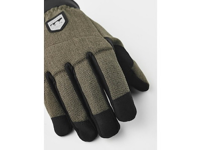 Hestra Bike Windbreaker BC - Cykelhandsker - Grøn