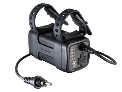 Sigma Buster 2000 - Batteripakke - 6400  mAh.