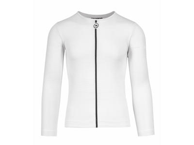 Assos Summer LS Skin Layer - Svedundertrøje - Hvid