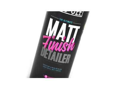 Muc-Off Matt Finish Detailer - Beskyttelsesspray - 250 ml.