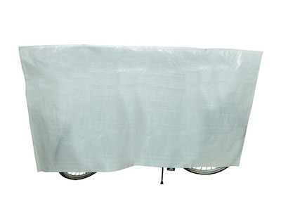 Cykel cover 110 x 210 cm hvid