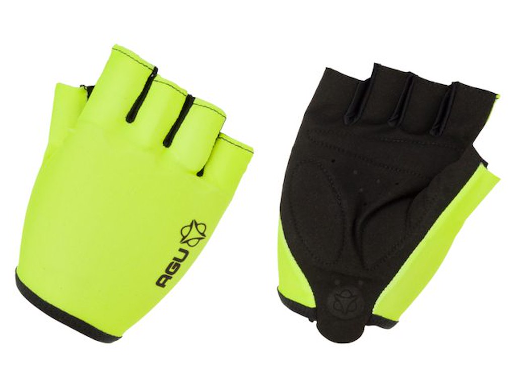 AGU Essential cykelhandsker neon gul gel strl. XS AGU Essential cykelhandsker neon gul gel strl. XS