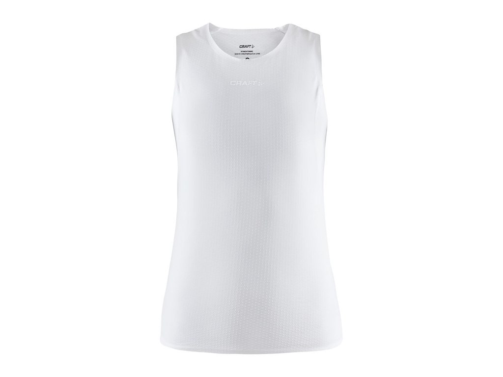 Craft Pro Dry Nanoweight Women kortærmet trøje hvid Størrelse 2XL Craft Pro Dry Nanoweight Women kortærmet trøje hvid Størrelse 2XL