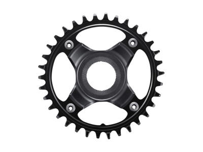 Shimano Steps - 34/36/38 tands Klinge Boost 12 gear - CR-E80- Uden kædebeskytter