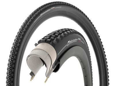 Pirelli - Cinturato Cross Hard - Foldedæk - 622x33c - Sort