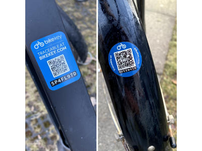 Bikekey - Beskyt din cykel og gør den digital - Cykelregistrering med MitID 