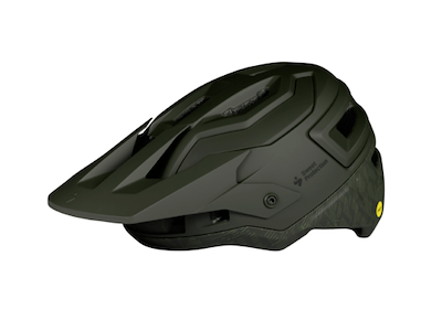 Sweet Protection Bushwhacker 2Vi Mips - Cykelhjelm - Maze Green - SM