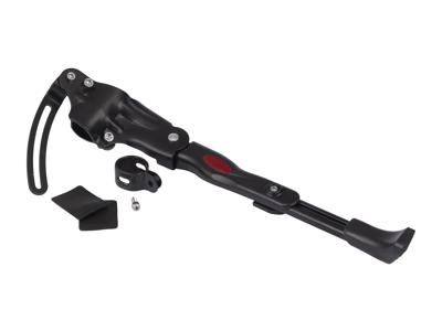 Pathtaker - Støtteben til bagaksel - Justerbar - Egnet til elcykel -  Sort