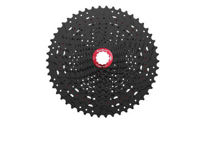 Sunrace CSMZ90 - Kassette 12 gear - 11-50 tands - MTB - Til Sram - Sort