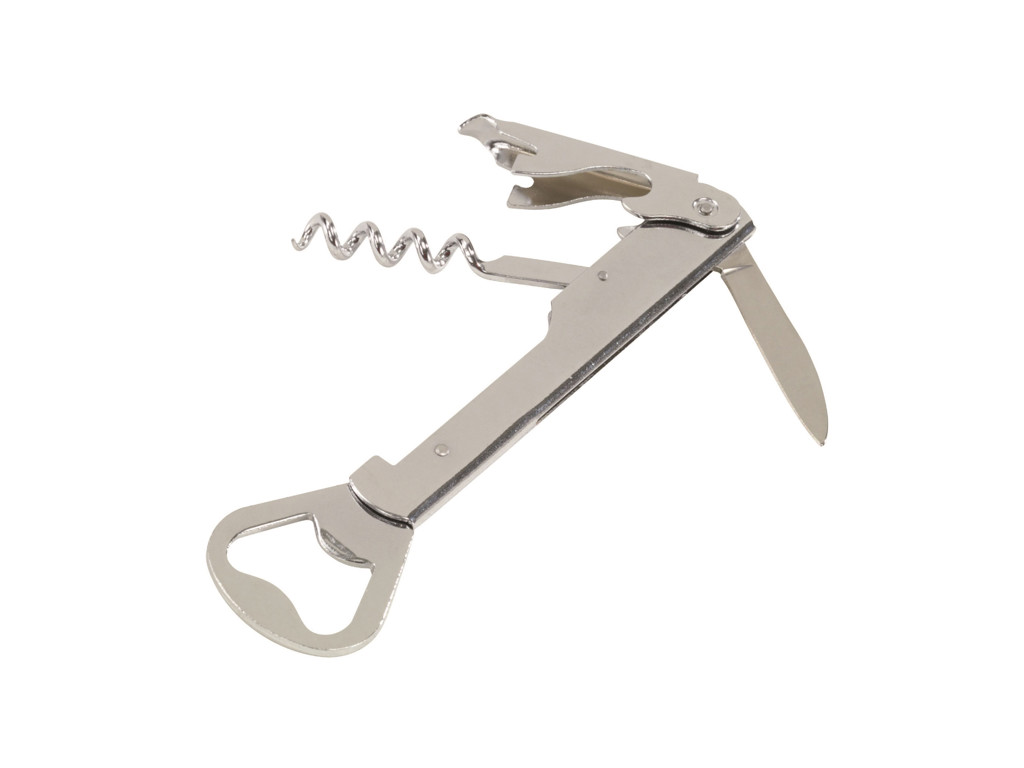 Easy Camp - 5 i 1 åbner - Rustfrit stål