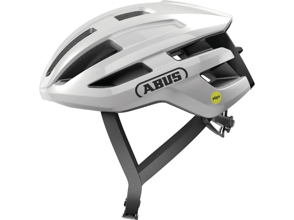 Abus PowerDome MIPS - Cykelhjelm - Hvid