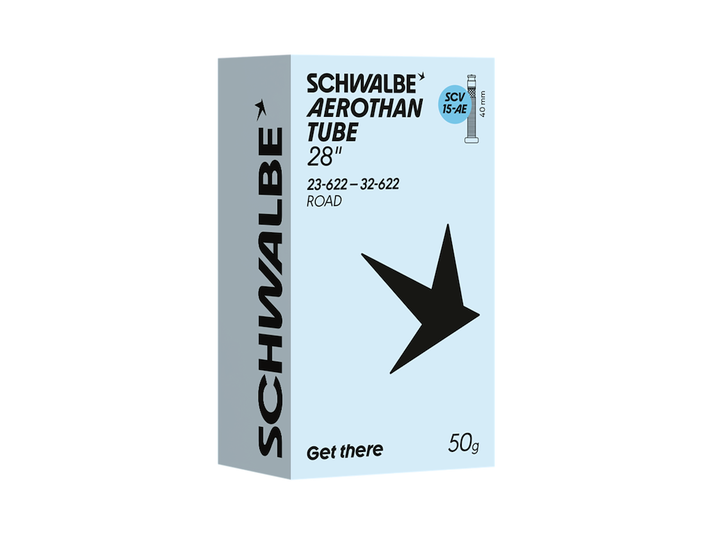 Schwalbe Aerothan slange 28" (23/32-622/630) med 40mm lang SCV Clik ventil - SCV15-AE