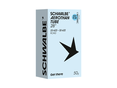 Schwalbe Aerothan slange 28" (23/32-622/630) med 40mm lang SCV Clik ventil - SCV15-AE