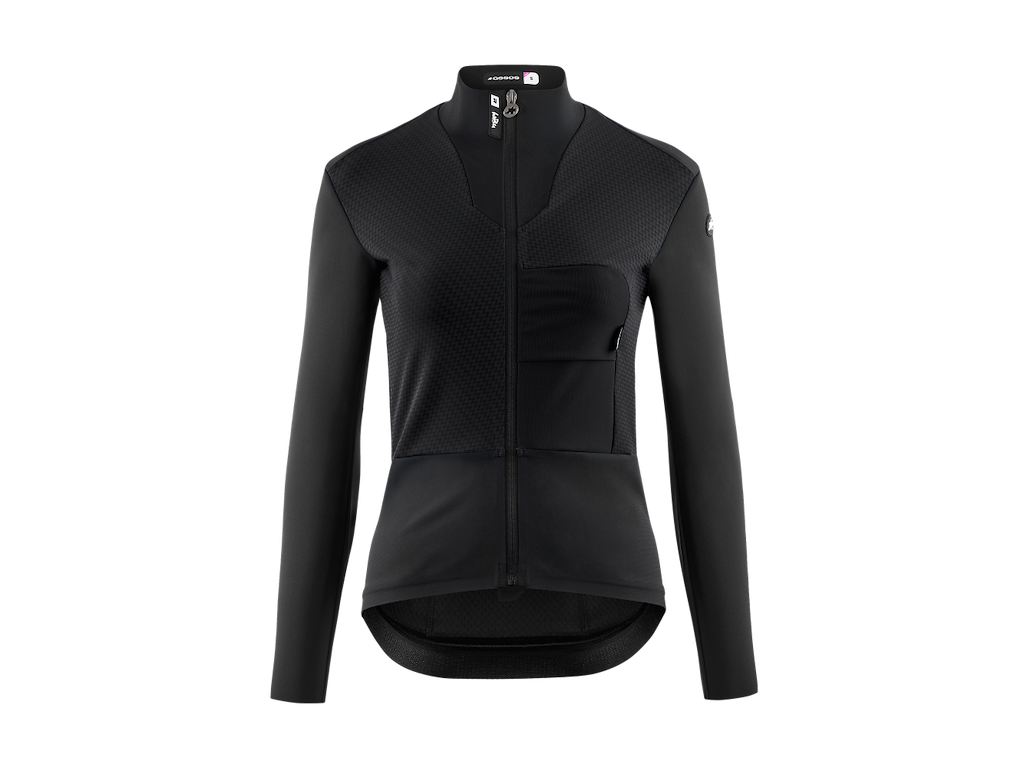 Assos DYORA R Habu Winter Jacket S11 - Cykeljakke - Dame - Sort - L