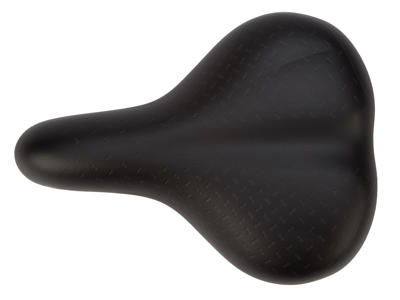 Sadel Tioga model Pax Sort med gel