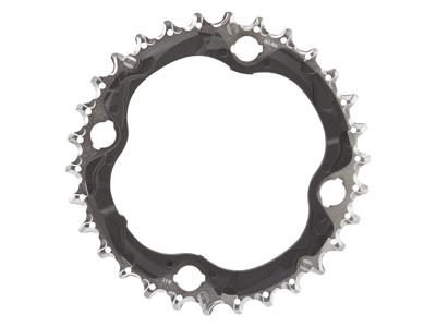 Shimano Deore XT - 30 tands klinge MTB - BCD96 - Sort - FC-M782