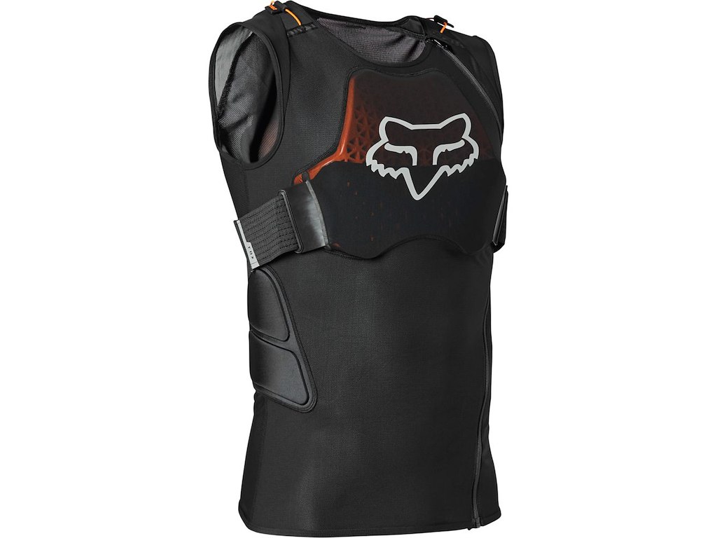 FOX Baseframe Pro D30 Vest - Kropsbeskyttelse - Unisex - Sort - Str. L