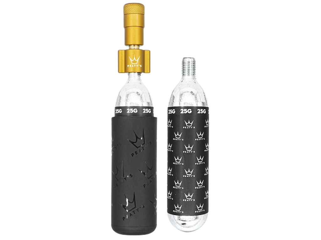 Peatys Holeshot CO2 Pumpe Bourbon 16g