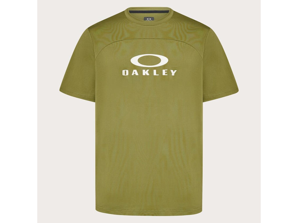 Oakley Free Fride RC - Cykeltrøje - Korte Ærmer - Grøn
