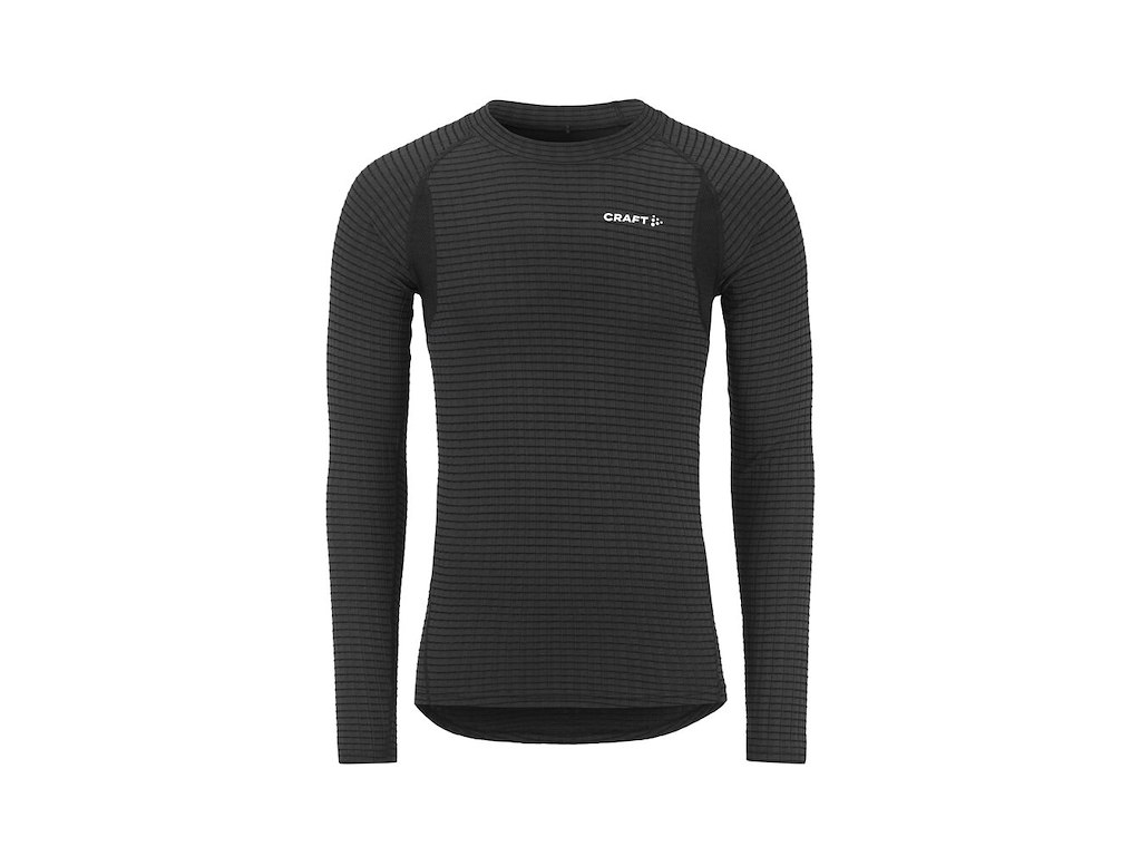 CRAFT Wool Extreme X Ls 2 - Baselayer - Lange ærmer - Herre - Sort - L