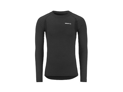 CRAFT Wool Extreme X Ls 2 - Baselayer - Lange ærmer - Herre - Sort 