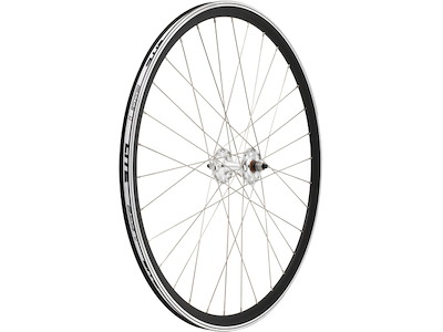 LiTE Forhjul Lite 700c sort/sølv