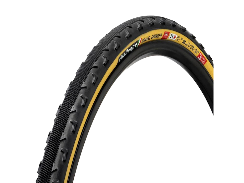 Challenge Gravel Grinder TLR Foldedæk Gravel 700 x 33c Tan