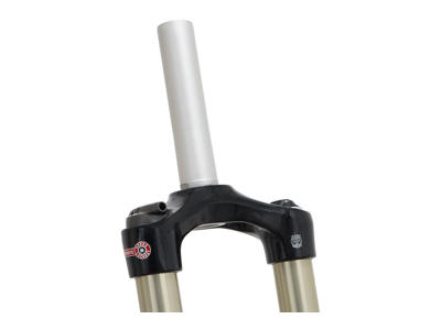 SR Suntour Raidon XC suspension forgaffel MTB 26" - 1 1/8" - QR 9mm - 100mm vandring - Sort