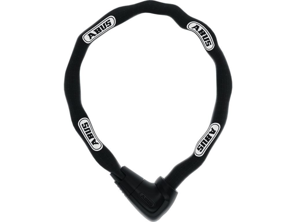 Abus Kædelås - Steel-O-Chain 9808K - 110 cm - Sort