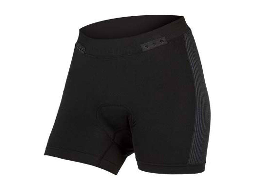 Endura Engineered Padded Boxer with Clickfast - Dame - Indershorts - Sort
