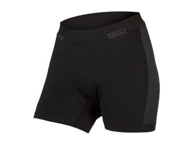 Endura Engineered Padded Boxer with Clickfast - Dame - Indershorts - Sort