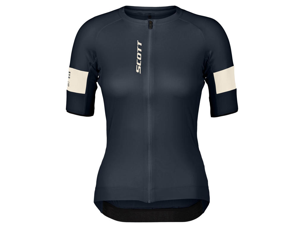 SCOTT Endurance Pro SS Jersey - Cykeltrøje - Korte ærmer - Dame - Blå - L