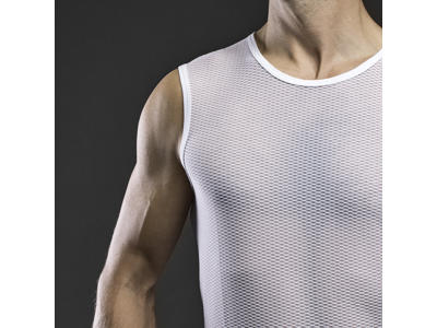 GripGrab UL SL Mesh Base Layer 3Pack 9013 - Svedundertrøje u. ærme - Hvid - Str. S