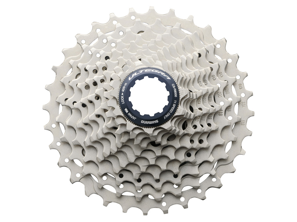 Shimano Ultegra - Kassette 11 gear 11-32 tands - R8000