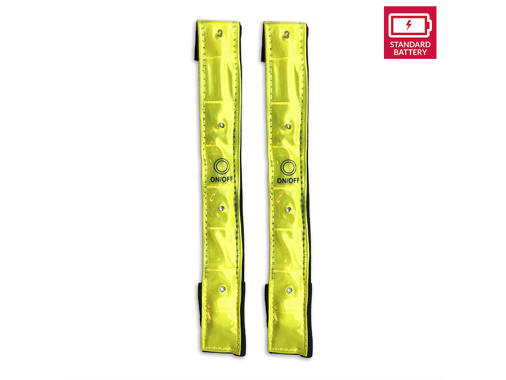 Lynx LED Refleksarmbånd 2 Stk.