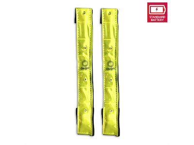 Lynx LED Refleksarmbånd 2 Stk.