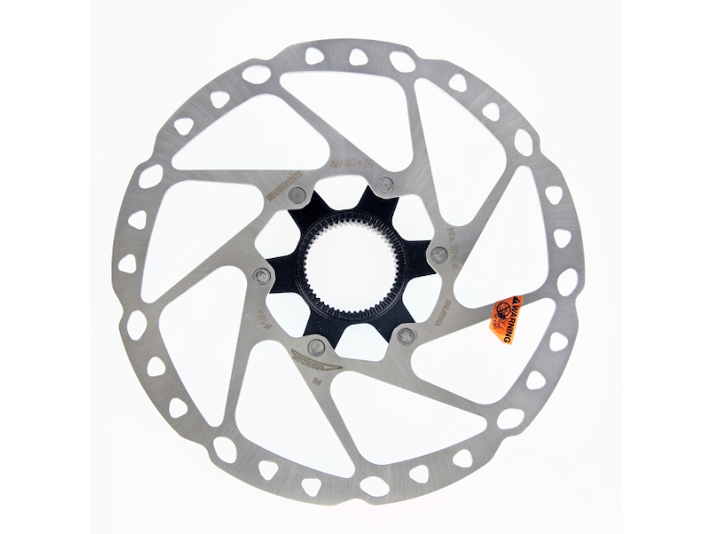 Shimano SLX - Bremseskive med centerlock - 160mm 10 stk. uden lock ring - Model SM-RT64-S