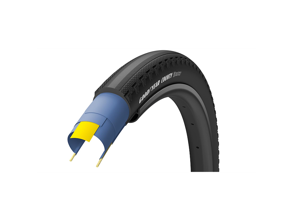 Goodyear County 700x35c Sort